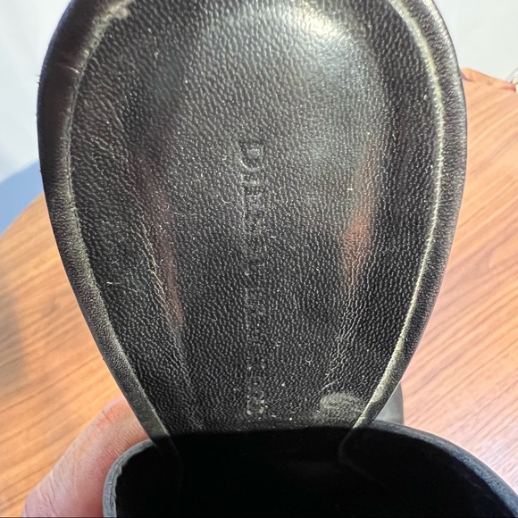 Diesel Black Gold slip in High heel shoe - Picture 7 of 8